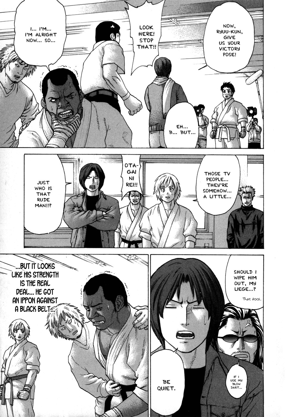 Karate Shoukoushi Kohinata Minoru Chapter 78 14